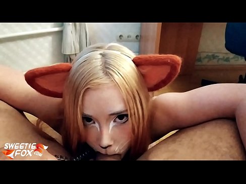❤️ Kitsune traga o pau e corre na súa boca Sexo de calidade en % gl.villagesexvideos.ru %